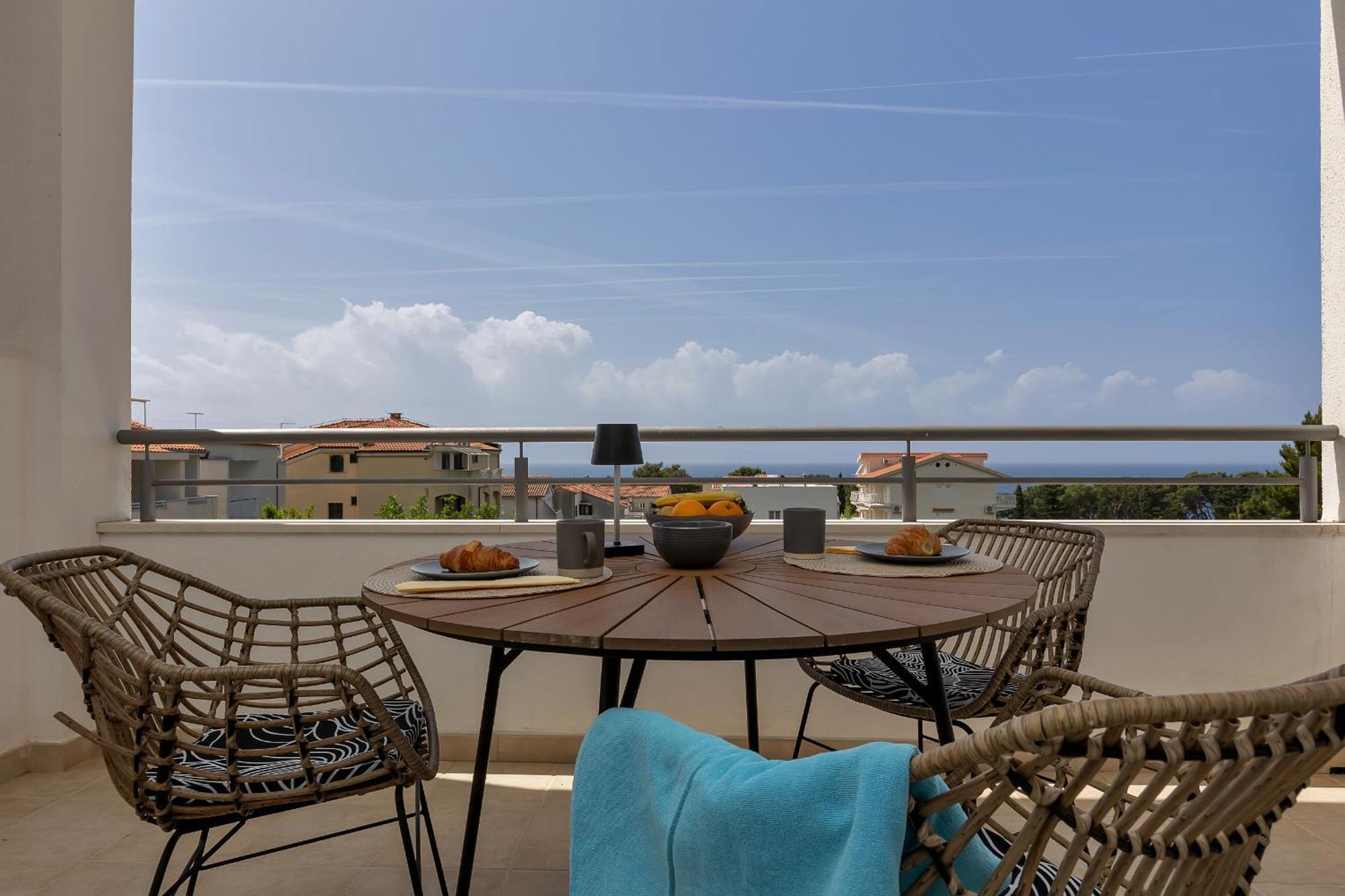Villa Mare Tučepi Eksteriør billede