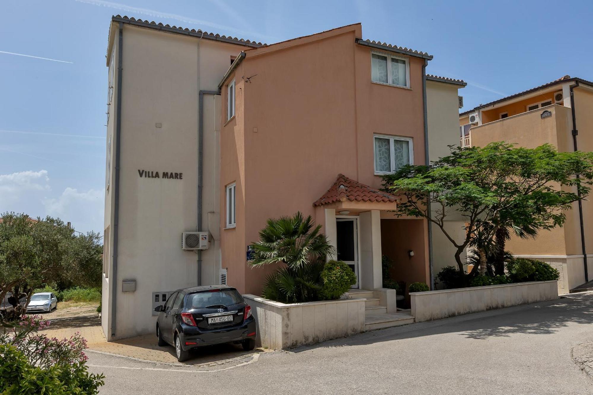 Villa Mare Tučepi Eksteriør billede